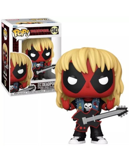 Funko Pop! -  Deadpool  - Heavy Metal Deadpool - Figure 1343