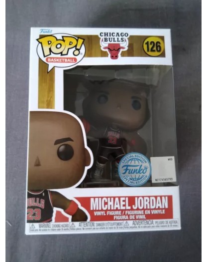 NBA POP! Sports - Chicago Bulls  - Michael Jordan - Figure 126