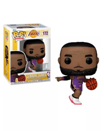 Basketball POP! Los Angeles Lakers - LeBron James - Figure 127