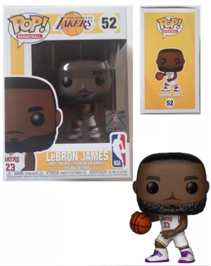 Basketball POP! Los Angeles Lakers - LeBron James - Figure 52