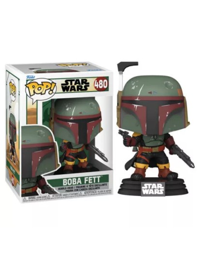 Funko Pop! Star Wars - Boba Fett - Figure 480
