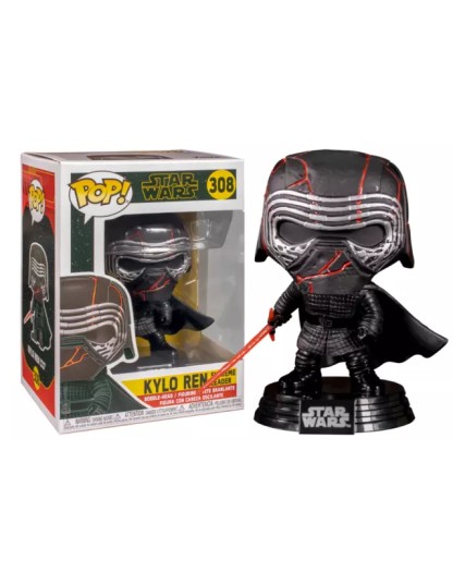 Funko Pop! Star Wars - Kylo Ren  - Figure 308