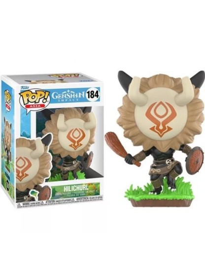 genshin funko pop hilichurl