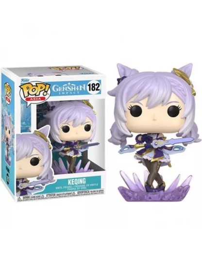 Funko Pop! Genshin Impact - Keqing - Figure 182