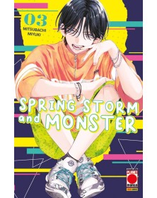 Spring Storm and Monster 3 - Panini Comics - Italiano