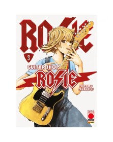 Guitar Shop Rosie 3 – Panini Comics – Italiano