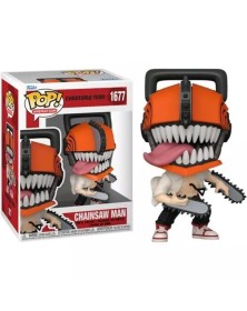 Funko Pop! Chainsaw Man - Chainsaw Man - Figure 1677