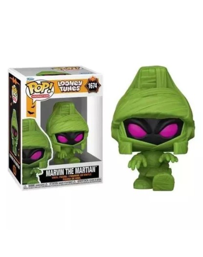 Funko Pop! Looney Tunes - Marvin the Martian  - Figure 1674