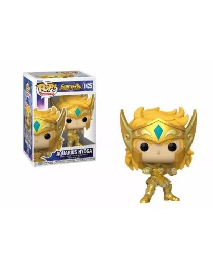 Funko Pop!  Animation - Aquarius Hyoga - Saint Seiya - Figure 1425