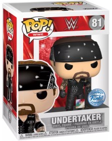 Funko Pop! WWE POP! - Undertaker - Special Edition - Figure 81