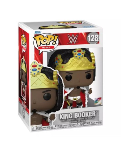 funko pop king booker