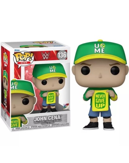 Funko Pop! WWE POP! - John Cena - Figure 136