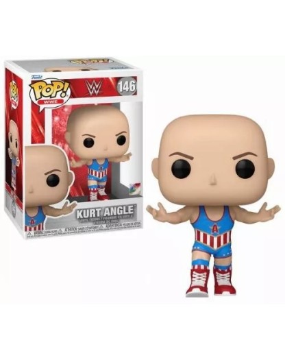 kurt angle funko pop 146