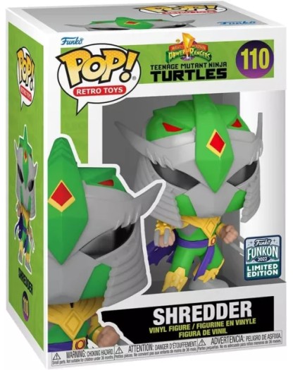 Funko Pop! - Teenage Mutant Ninja Turtles - Movies - Limited Edition - Shredder - Figure 110