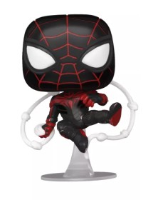 Funko Pop! - Spider-Man Miles Morales Advanced Tech Suit -  Spider-Man con testa oscillante - Figure 772