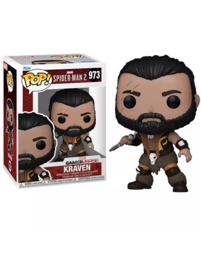 funko pop spider man 2 kraven