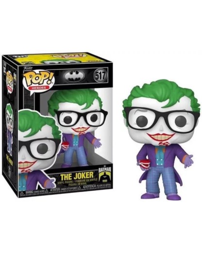 Funko Pop! Pop Heroes - Batman 85years- The joker - Figure 517
