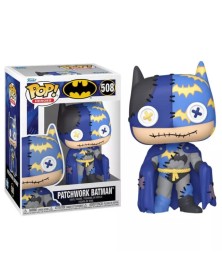 Funko Pop! Pop Heroes - Patchwork Batman - Figure 508