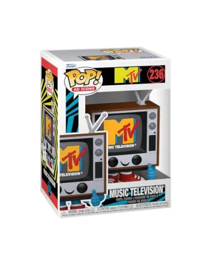 Funko Pop! MTV ! - Music Television - Figure 236