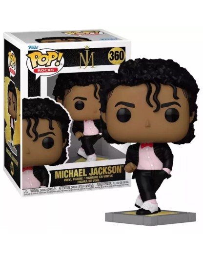 Michael Jackson POP! - Michael Jackson - Figure 360