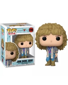 Bon Jovi POP! - Jon Bon Jovi - Figure 396