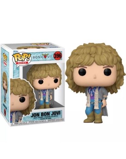 Bon Jovi POP! - Jon Bon Jovi - Figure 396