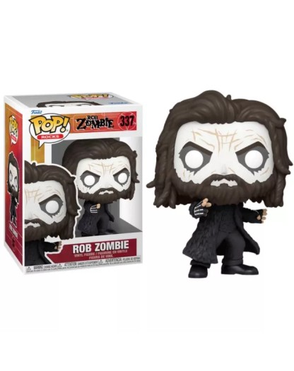 Funko Pop ! POP Rocks !- Rob Zombie - Figure 337