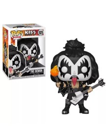 Funko Pop ! POP Rocks !  - Kiss - The Demon - Figure 121