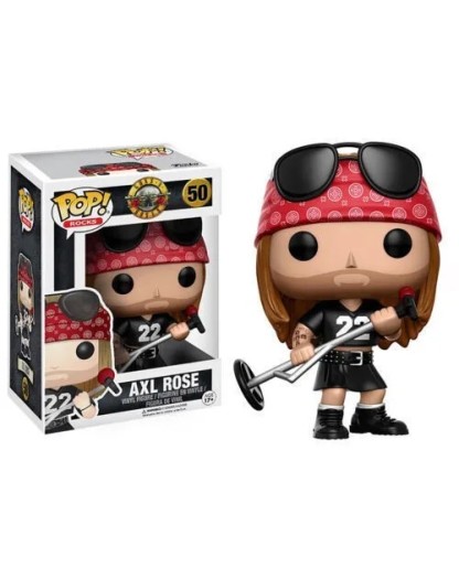 axl rose funko pop 50