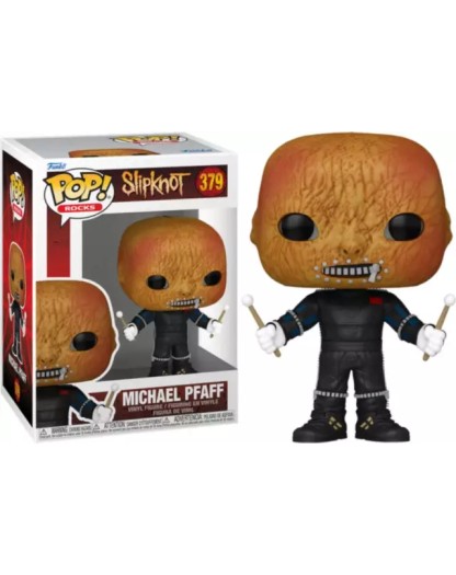 Funko Pop ! POP Rocks ! - Slipknot  - Michael Pfaff - Figure 379