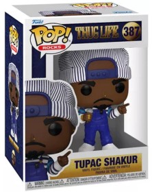Funko Pop! POP Rocks ! - Trug Life - Tupac Shakur - Figure 387