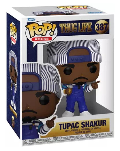 Funko Pop! POP Rocks ! - Trug Life - Tupac Shakur - Figure 387