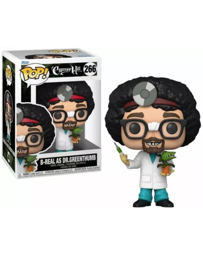 funko pop rocks cypress hill b real dr greenthumb