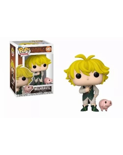 Funko Pop! - The Seven Deadly Sins ! - Melodias with Hawk - Figure 1497