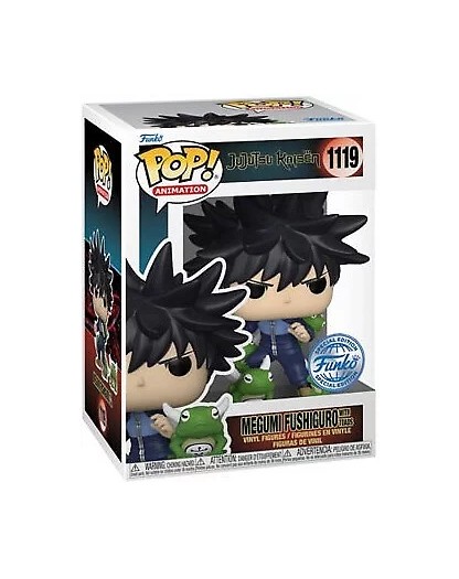 Funko Pop! -  Jujutsu Kaisen Megumi Fushiguru w/Toads - Special Edition -- Figure 1119