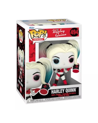 Funko Pop! -DC Comics POP! -  Harley Quinn -Figure 494