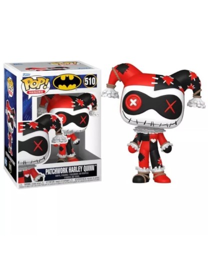 Funko Pop! - POP Heroes ! - Patchwork Harley Quinn - Figure 510