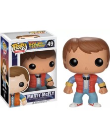 Funko Pop! - Back to the Future POP! - Marty McFly - Figure 49