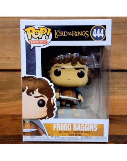 Funko Pop!  - Lord of the Rings ! - Frodo Baggins  - Figure 444