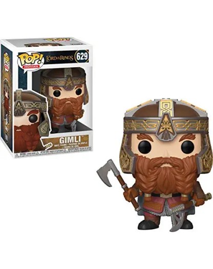 Funko Pop! - Lord of the Rings! - Gimli - Figure 629