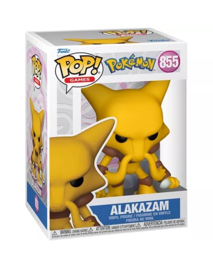 funko pop alakazam 855