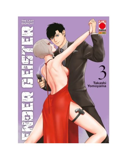 Ender Geister – The Last Exorcist 3 - Panini Comics - Italiano