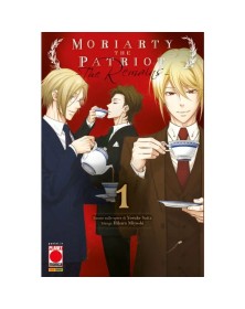 Moriarty The Patriot: The Remains 1 – Panini Comics – Italiano