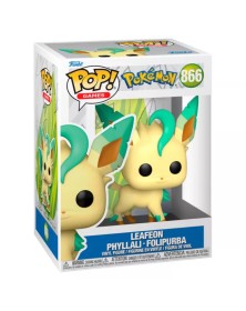 Funko Pop! - Pokemon: Games - Leafeon Phyllali Folipurba - Figure 866