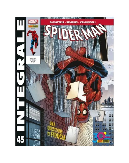 Spider-Man di J.M. DeMatteis 45 – Marvel Integrale – Panini Comics – Italiano