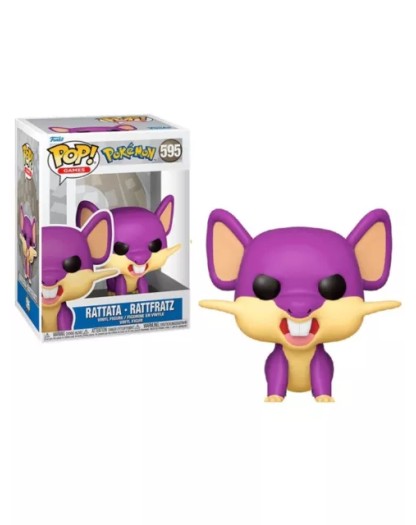 funko pop pokemon rattata