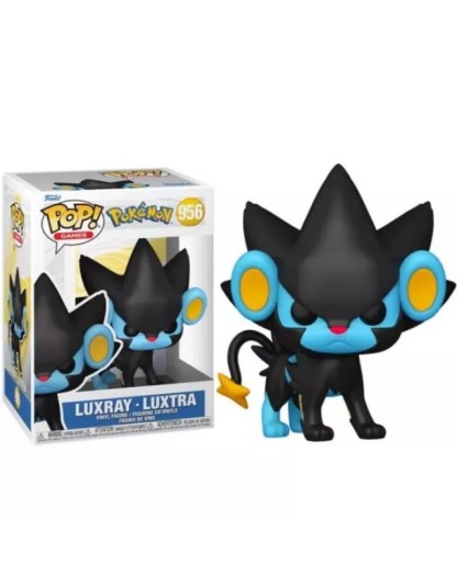 Funko Pop! - Pokemon: Games - Luxray Luxtra - Figure 956