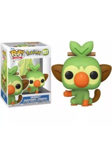 Funko Pop! - Pokemon: Games - Grookey Ouistempo Chimpep- Figure 957