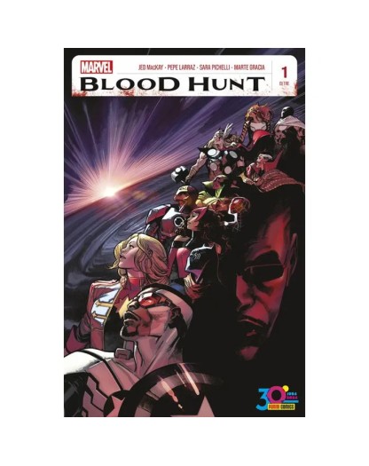 Blood Hunt 1 (Di 3) – Panini Comics – Italiano