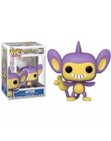 Funko Pop! - Pokemon: Games - Aipom Capumain Griffel - Figure 947